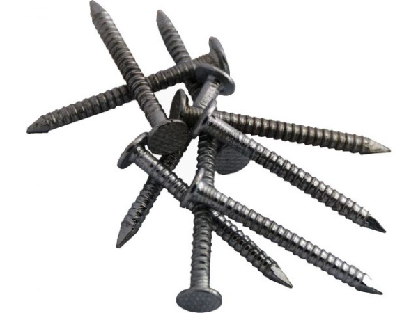 Гвозди ершеные цинк 3.1х50 мм ГОСТ 7811-7120 (1 кг в пласт. конт.) STARFIX (SMP4-33278-1)