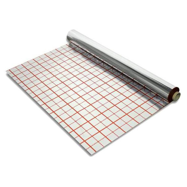 Пленка для теплого пола  IZOFOLIX с разметкой