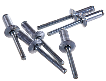 Заклепка  ZK 6.4х21, алюминий/сталь (пакет/10шт)