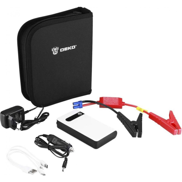 Пуско-зарядное устройство 11000mAh DEKO DKJS11000mAh, арт. 051-8051
