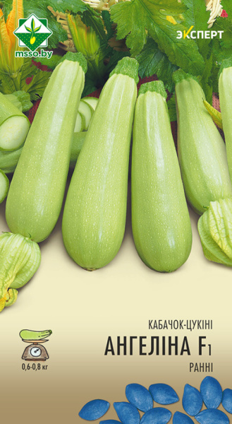 Кабачок Ангелина F1 6шт (Эксперт)