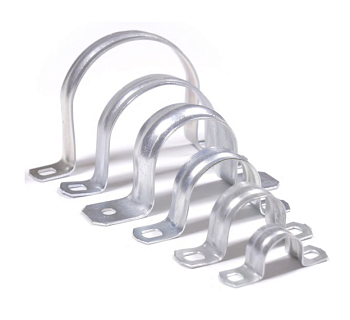 Скоба двухлапковая СД 14-15мм (10 шт), zeta41612