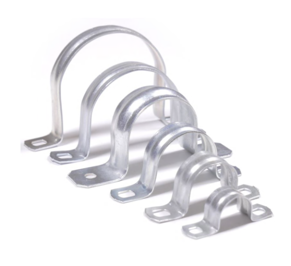 Скоба двухлапковая СД 14-15мм (10 шт), zeta41612