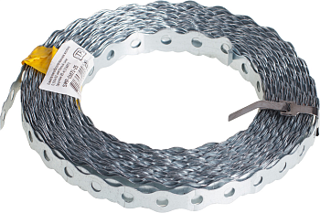 Перфорированная лента, LP_VLN "волна" 12x0,55/25 (бухта 10м), арт.V023252