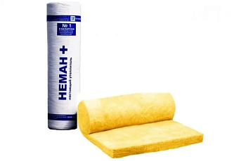 Маты "НЁМАН+" М-11 Лайт (50х1200х6250) S=15м2, V=0,75м3, плотность=11кг/м3