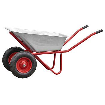 Тачка строительная BRADO 2х125 PROFI