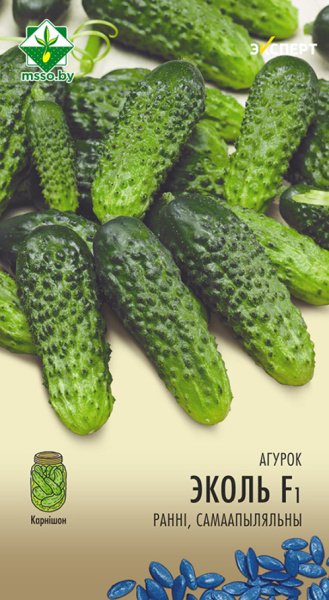 Огурец Эколь F1 10шт (Эксперт)