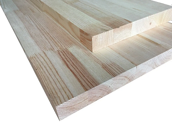 Мебельный щит 15х300х1500мм, сорт 1/2, хвоя WUNDER WOOD (02_043468)