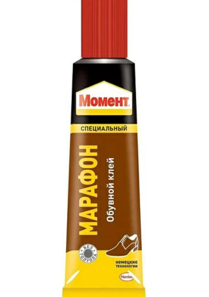 Клей Момент обувной Марафон  30 мл шоу-бокс 873855
