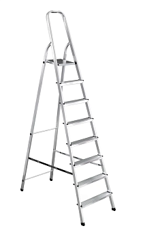Стремянка алюминиевая 8-ми ступенчатая УФУК, 111108