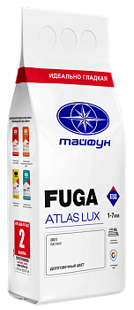 Фуга ATLAS "Люкс" светло-серая цв 034 меш. 2 кг.