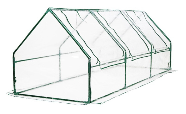 Парник на молнии,арт.MUH23101310,272x92x92 см.