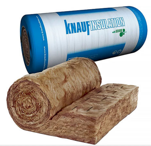 Изделия тепло- и звукоиз. минераловат. KNAUFINSULATION TS 040 Aquastatik 50х610х1300 (уп. 12,7м2)