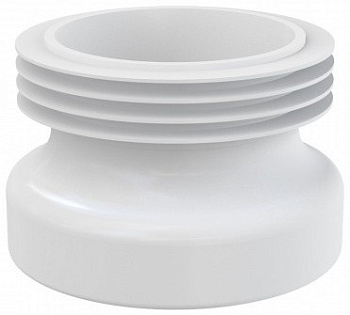 Манжета для унитаза прямая, арт.А99-BL-01