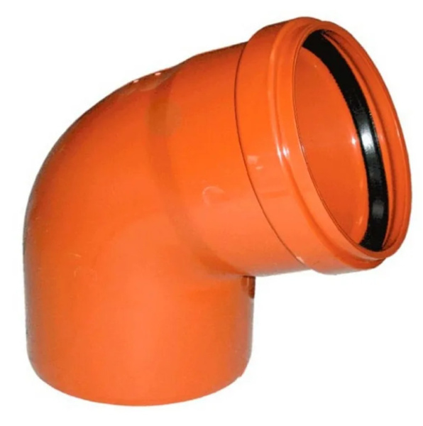 Отвод ПП 110х67, политэк, канализ.(нар)