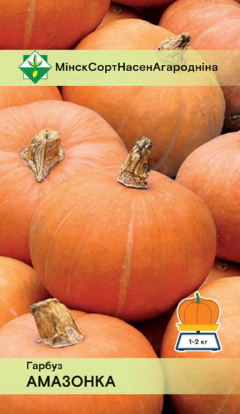 Тыква Амазонка 7 шт