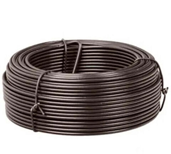 Проволока стальная в ПВХ д.2,4мм (коричневая) (≈57м.пог.)