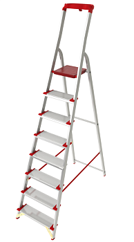 Лестница-стремянка алюминиевая Новая Высота NV3110