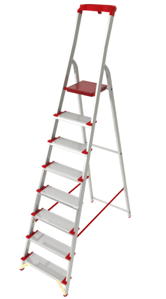 Лестница-стремянка алюминиевая Новая Высота NV3110