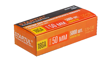 Гвозди тип 18GA 50мм (5000шт) STARTUL PROFI (ST4515-50)