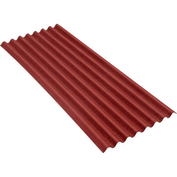 Лист кровельный ONDULINE Smart (красный) 1.95*0,95м.