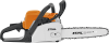 Бензопила MS180 1,5кВт/2,0л.с. 2-MIX (шина и цепь РS 35см.,без защитного кожуха ) 1130 011 3078