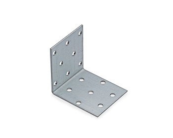 Уголок крепёжный равносторонний 60x60x50x2,0 мм KUR-60-50, V020013