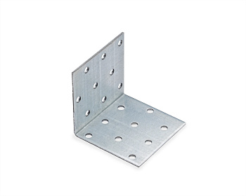 Угол крепежный равносторонний  KUR 60х60х60х2,0мм