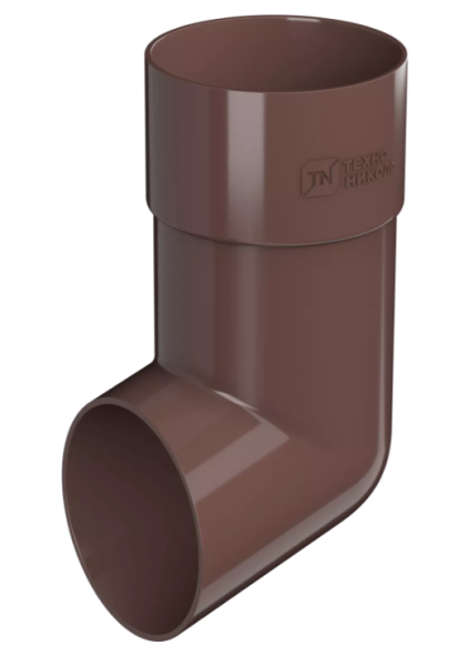 Слив трубы коричневый D125/82 ТН