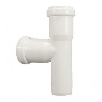 Тройник для внутренней канализации 32/32х87   бел.ртп, арт.36384