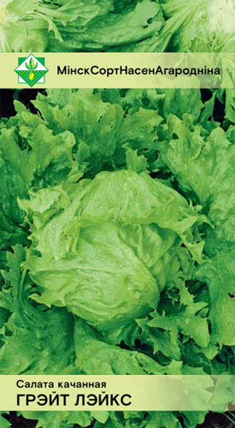 Салат Грейт лейкс кочанный 0,5г