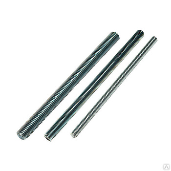 Шпилька резьбовая М8х1000мм, прочн. 4.8, цинк МОНТАЖ (с этик./1шт)