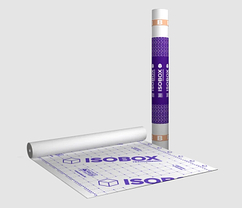 Пленка пароизоляционная ISOBOX B (70м.кв.)