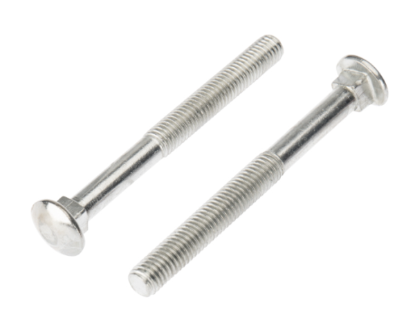 Болт мебельный 8х80 DIN 603 (пакет/2шт)