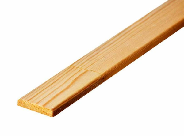 Раскладка  гладкая 20х3000мм/РФ