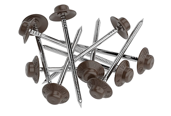 Гвоздь кровельный ONDULIN (коричневый), 100шт