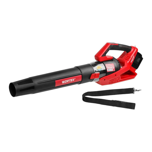Аккум. воздуходувка WORTEX BB 2536 D ALL1 XLT SOLO БЕСЩЁТ.ДВИГ., 18В+18В, макс.объём.780 м куб/ч