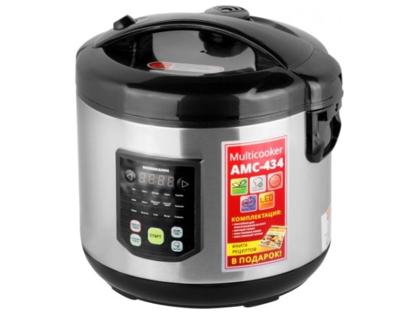 Мультиварка NORMANN АМС-434,арт.АМС-434