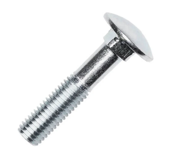 Болт мебельный 8х40 DIN 603 (пакет/4шт)