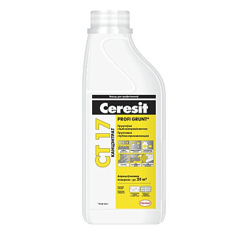 Грунтовка Ceresit CT 17 PROFIGRUNT концентрат, 1л