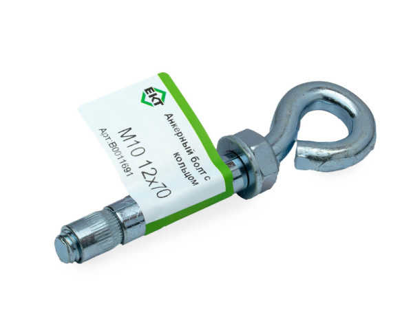 Анкерный болт с кольцом М8 10х80