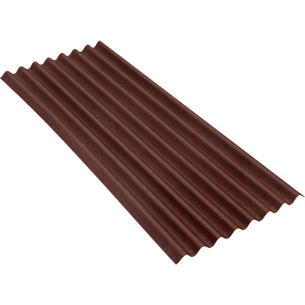 Лист кровельный ONDULINE Smart (коричневый) 1.95*0,95м.