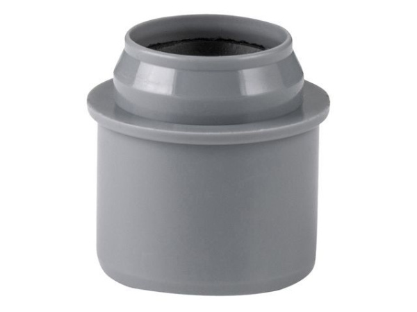 Переход для внутренней канализации короткий 32/50 РосТурПласт, арт.36633