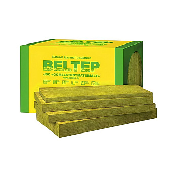 Плиты БЕЛТЕП из мин. ваты ЛАЙТ ЭКСТРА 1200х600х100 (2,88м²; 0,288м³; 35кг/м³)
