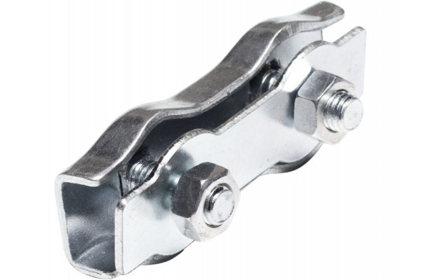 Зажим для троса двойной 6 мм duplex STARFIX