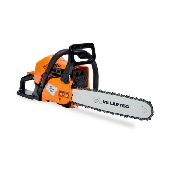 Бензопила Vilartec SB591 3,1кВт/4,2л.с (шина и цепь 40см 0,325 1,5мм 66зв.чехол д/шины)