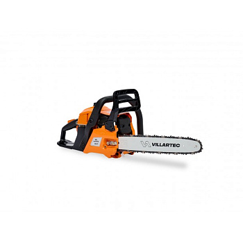 Бензопила Villartec SB401 1,8кВт/2,4л.с (шина и цепь 35см 3/8 1,3мм 52зв., чехол д/шины)