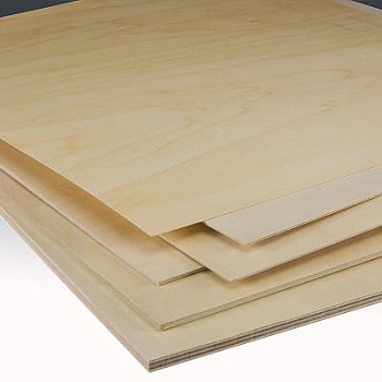 Фанера 12х1525х1525 II/IV  S=2,325 м.кв