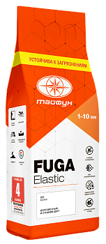 Фуга №036 "Тайфун Elastic", тёмно-серая, меш 2 кг