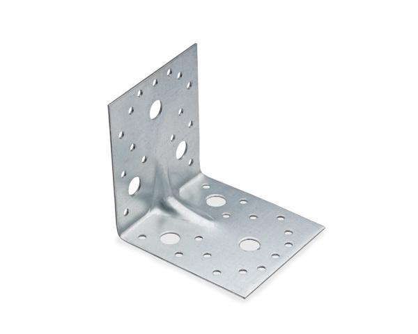 Угол крепежный усиленный KUU 105х105х90х2,0мм